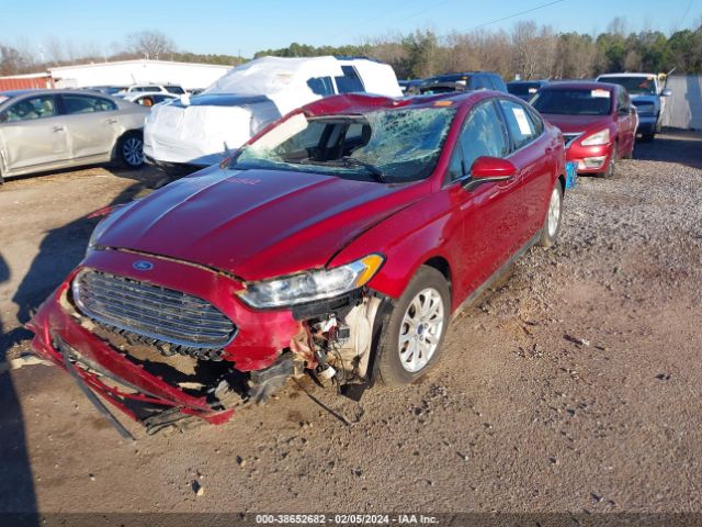 3FA6P0G74GR394465 Ford FUSION S