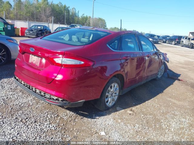 3FA6P0G74GR394465 Ford FUSION S