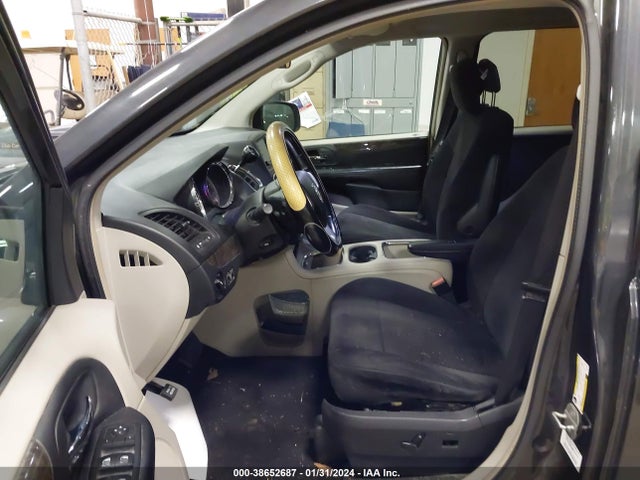 2011 DODGE GRAND CARAVAN CREW VIN: 2D4RN5DG0BR693502