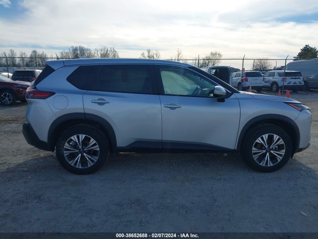 Nissan Rogue Sv Intelligent Awd 2023 5N1BT3BB5PC780498 Image 14
