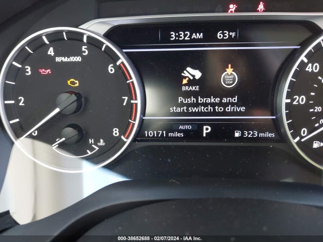 Nissan Rogue Sv Intelligent Awd 2023 5N1BT3BB5PC780498 Image 16