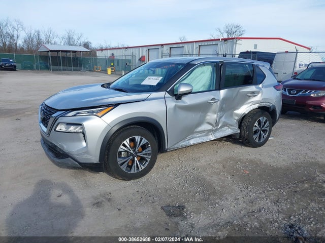 Nissan Rogue Sv Intelligent Awd 2023 5N1BT3BB5PC780498 Image 2