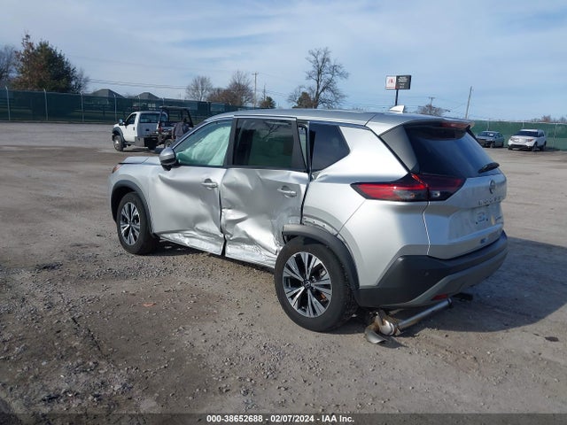 Nissan Rogue Sv Intelligent Awd 2023 5N1BT3BB5PC780498 Image 3
