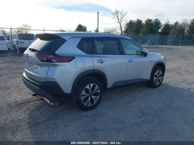 Nissan Rogue Sv Intelligent Awd 2023 5N1BT3BB5PC780498 Image 4