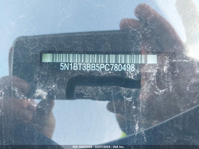 Nissan Rogue Sv Intelligent Awd 2023 5N1BT3BB5PC780498 Image 9