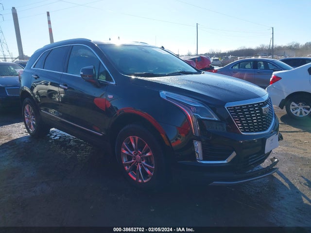 Cadillac Xt5 Fwd Premium Luxury 2020 1GYKNCRS7LZ211156 Image 1