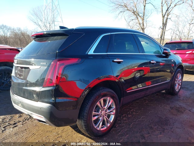 1GYKNCRS7LZ211156 Cadillac Xt5 Fwd Premium Luxury
