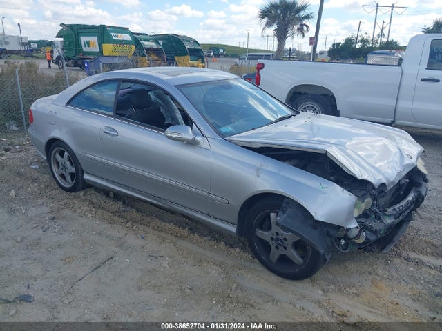 2004 MERCEDES-BENZ CLK 500 VIN: WDBTJ75J04F079112