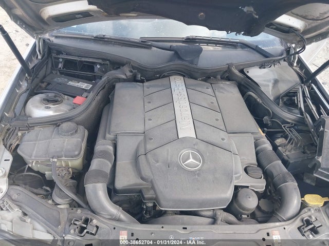 2004 MERCEDES-BENZ CLK 500 VIN: WDBTJ75J04F079112