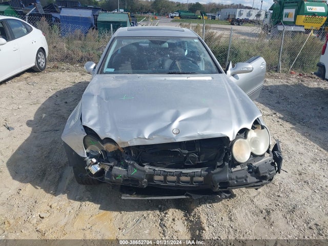 2004 MERCEDES-BENZ CLK 500 VIN: WDBTJ75J04F079112