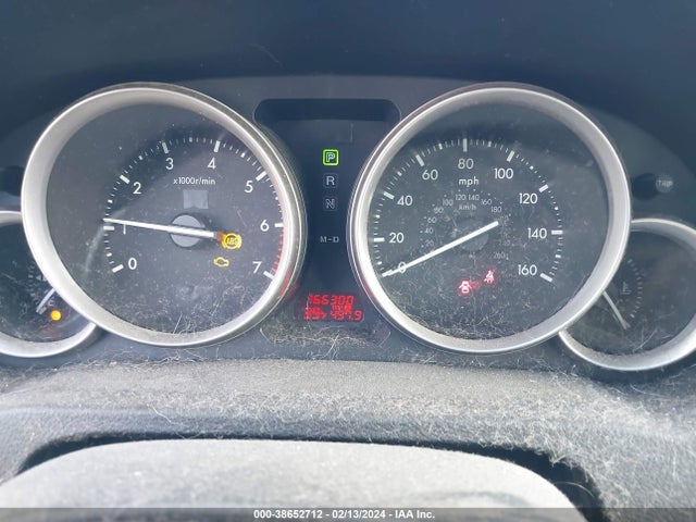 2010 MAZDA MAZDA6 I TOURING VIN: 1YVHZ8CH6A5M07229
