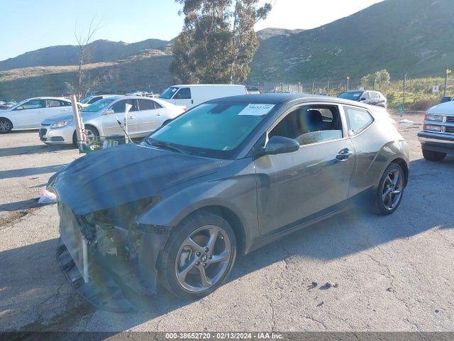 Hyundai Veloster 2.0 2019 KMHTG6AF1KU019923 Image 2