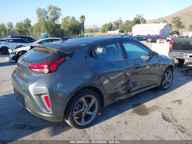 Hyundai Veloster 2.0 2019 KMHTG6AF1KU019923 Image 4