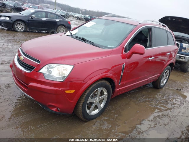 Chevrolet Captiva Sport Lt 2014 3GNAL3EKXES539112 Image 2