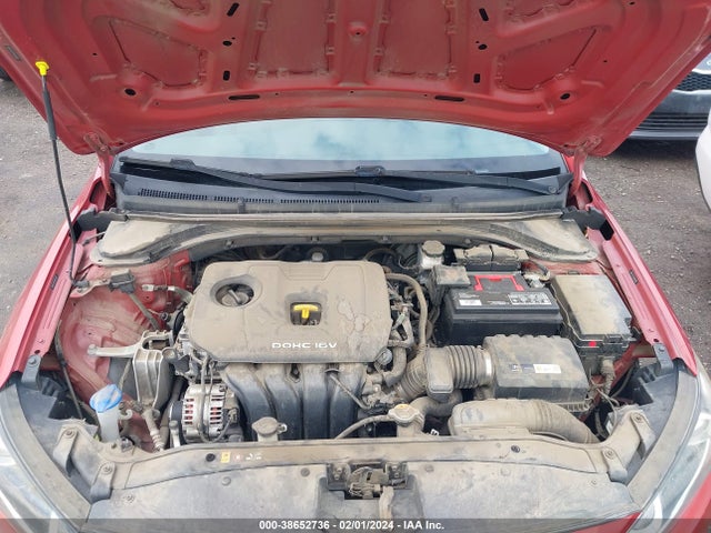 2017 HYUNDAI ELANTRA SE VIN: 5NPD74LFXHH081088