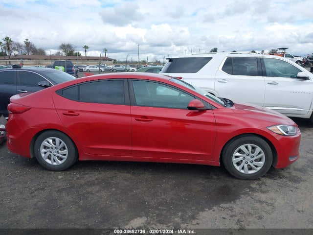 2017 HYUNDAI ELANTRA SE VIN: 5NPD74LFXHH081088