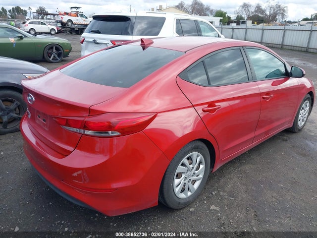 2017 HYUNDAI ELANTRA SE VIN: 5NPD74LFXHH081088