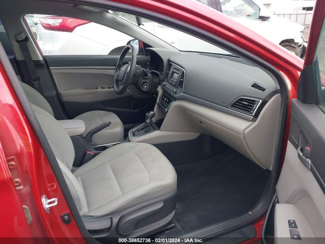 2017 HYUNDAI ELANTRA SE VIN: 5NPD74LFXHH081088