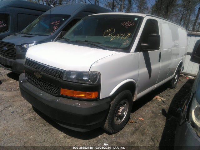 Chevrolet Express 2500 Work Van 2019 1GCWGAFP9K1268798 Image 2
