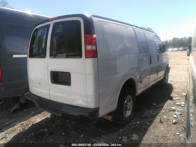 Chevrolet Express 2500 Work Van 2019 1GCWGAFP9K1268798 Image 4