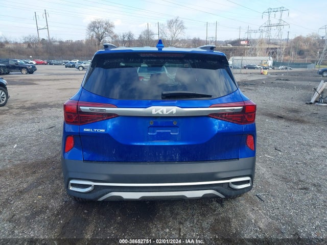 2022 KIA SELTOS EX VIN: KNDERCAA4N7333790