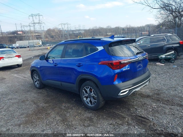 2022 KIA SELTOS EX VIN: KNDERCAA4N7333790