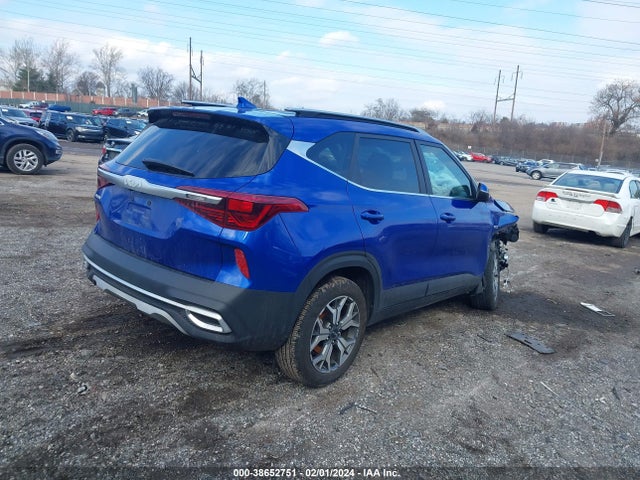 2022 KIA SELTOS EX VIN: KNDERCAA4N7333790
