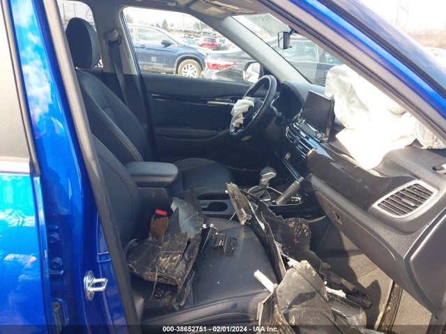 2022 KIA SELTOS EX VIN: KNDERCAA4N7333790