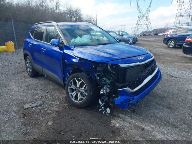 2022 KIA SELTOS EX VIN: KNDERCAA4N7333790
