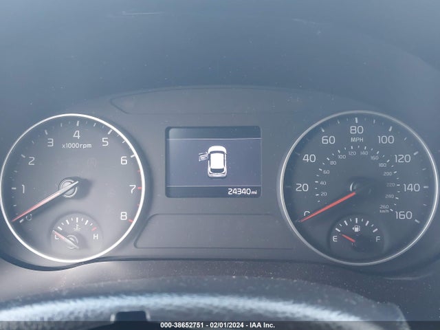 2022 KIA SELTOS EX VIN: KNDERCAA4N7333790