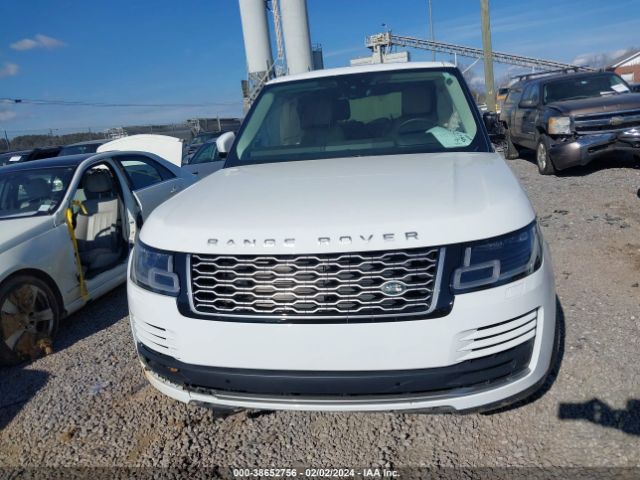 SALGS2RU8MA430524 Land Rover Range Rover Hse Westminster Edition