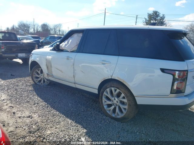 SALGS2RU8MA430524 Land Rover Range Rover Hse Westminster Edition