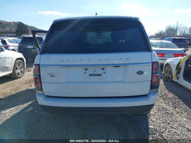 SALGS2RU8MA430524 Land Rover Range Rover Hse Westminster Edition