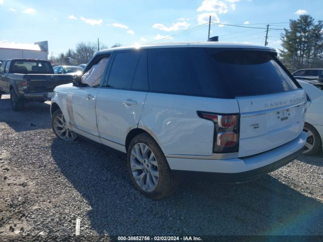 SALGS2RU8MA430524 Land Rover Range Rover Hse Westminster Edition