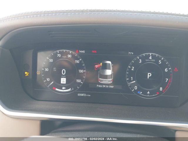 SALGS2RU8MA430524 Land Rover Range Rover Hse Westminster Edition