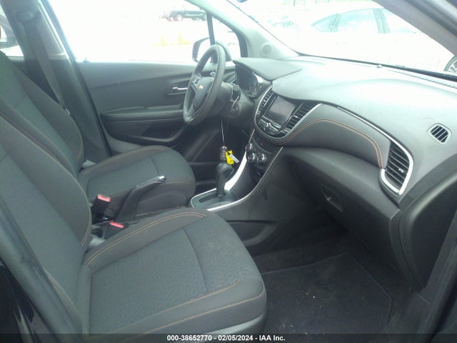 Chevrolet Trax Awd Ls 2022 KL7CJNSM2NB550168 Image 5