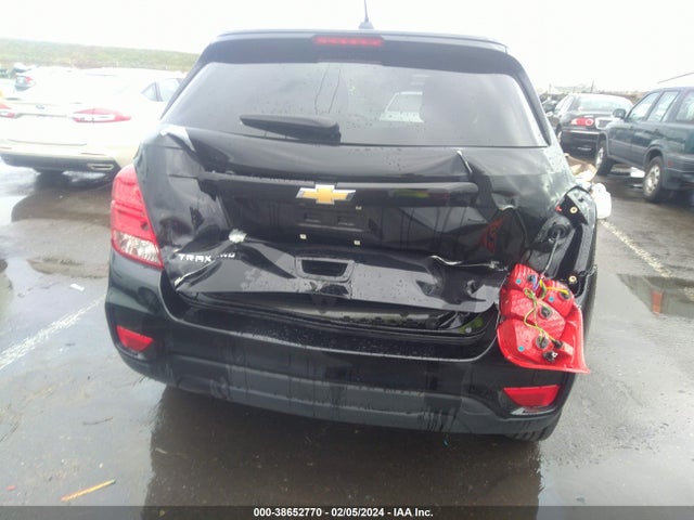 Chevrolet Trax Awd Ls 2022 KL7CJNSM2NB550168 Image 6