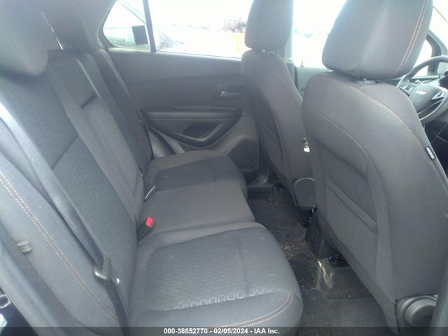 Chevrolet Trax Awd Ls 2022 KL7CJNSM2NB550168 Image 8
