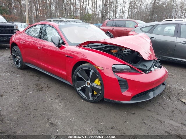 Porsche Taycan Turbo/turbo S 2021 WP0AC2Y17MSA62822 Image 1