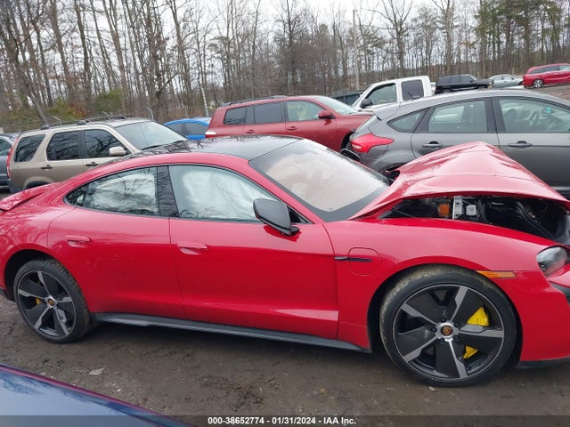 Porsche Taycan Turbo/turbo S 2021 WP0AC2Y17MSA62822 Image 14