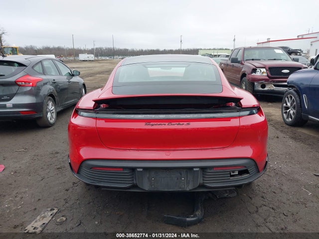 Porsche Taycan Turbo/turbo S 2021 WP0AC2Y17MSA62822 Image 17
