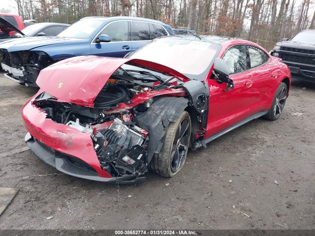 Porsche Taycan Turbo/turbo S 2021 WP0AC2Y17MSA62822 Image 2