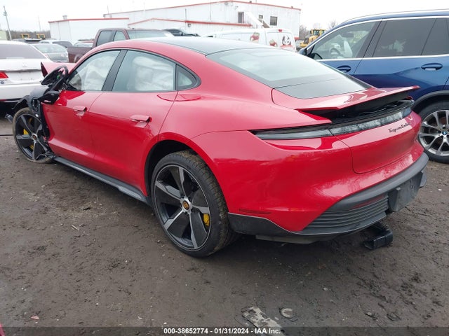 Porsche Taycan Turbo/turbo S 2021 WP0AC2Y17MSA62822 Image 3