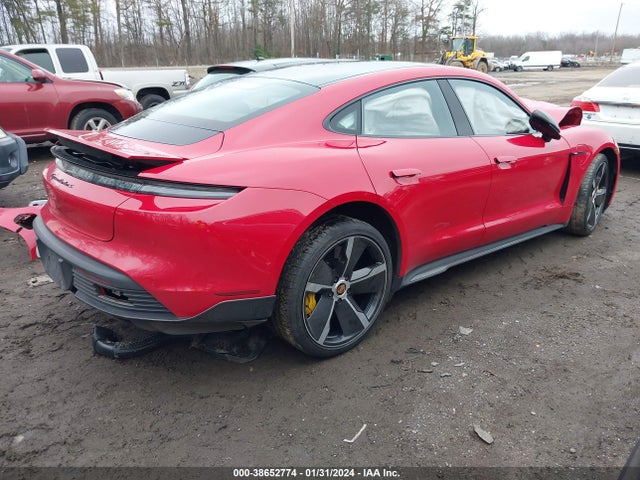 Porsche Taycan Turbo/turbo S 2021 WP0AC2Y17MSA62822 Image 4