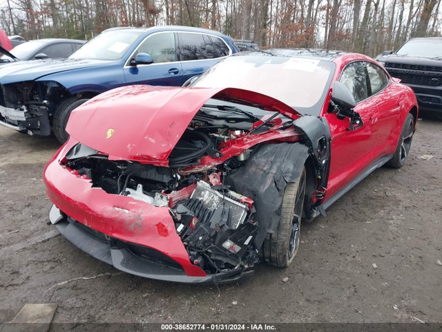 Porsche Taycan Turbo/turbo S 2021 WP0AC2Y17MSA62822 Image 6