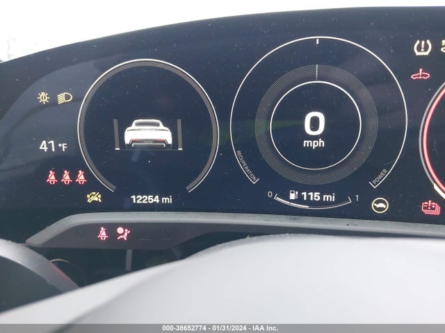 Porsche Taycan Turbo/turbo S 2021 WP0AC2Y17MSA62822 Image 7
