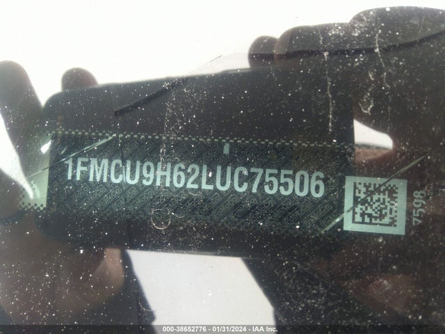 Ford ESCAPE SEL 2020 1FMCU9H62LUC75506 Image 9