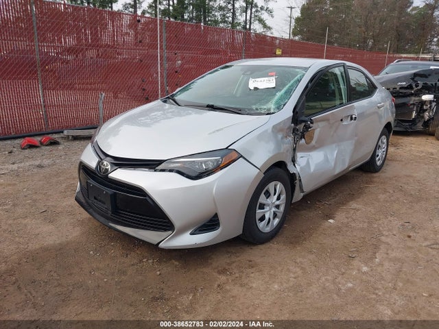 Toyota COROLLA L 2019 5YFBURHE9KP882179 Image 2