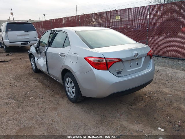 Toyota COROLLA L 2019 5YFBURHE9KP882179 Image 3