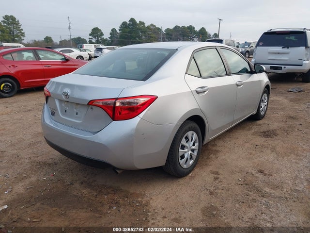 Toyota COROLLA L 2019 5YFBURHE9KP882179 Image 4